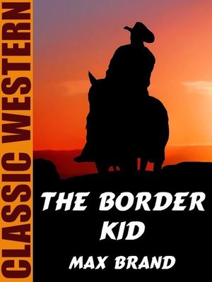 cover image of The Border Kid